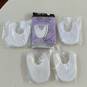 Gel toe pads- 4 pairs!